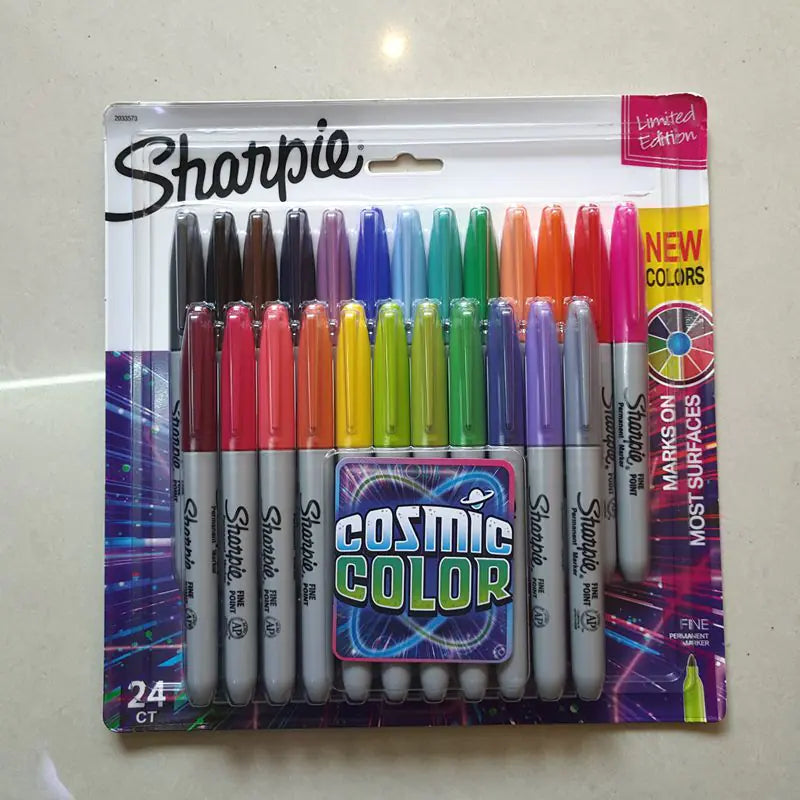 Sharpie 30001 Oil-Based Black Marker for Laboratories