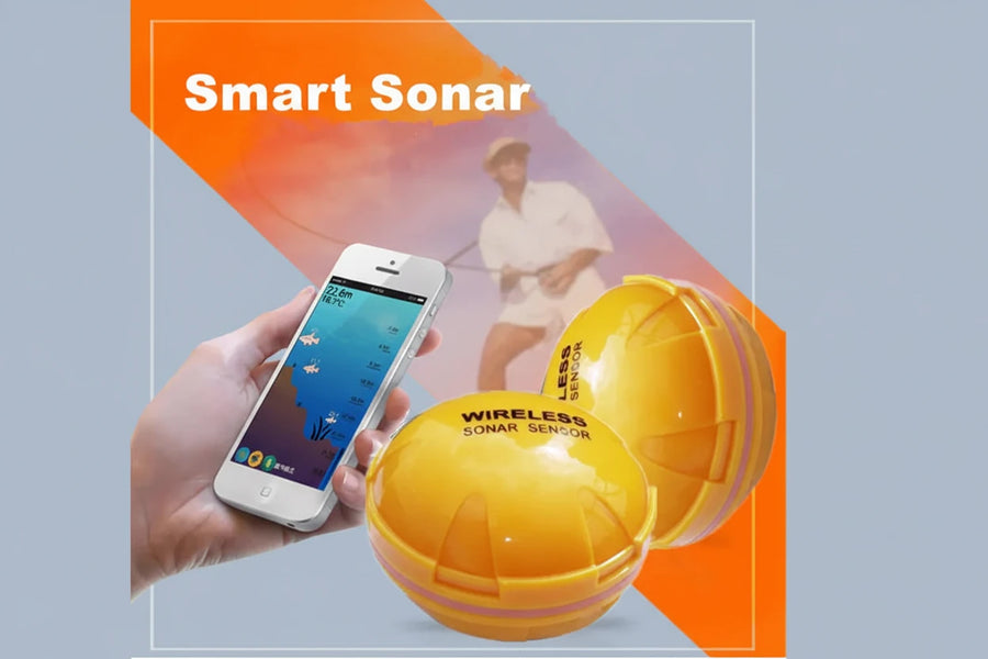 Wireless Underwater Fish Finder