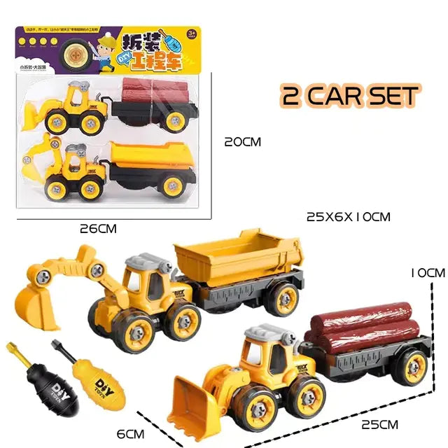 Kids' Engineering Drill Tool Set