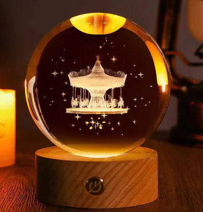 CosmoGlow 3D Night Light