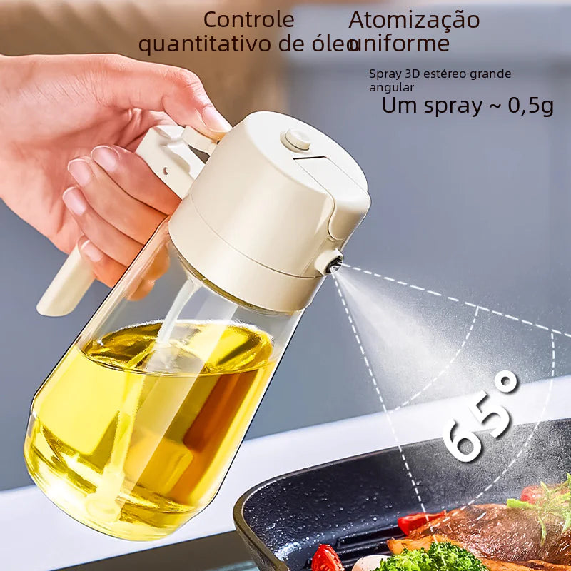 2-in-1 Glass Oil condiment sprayer