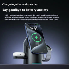 Magnetic Trio Fast Charge Dock