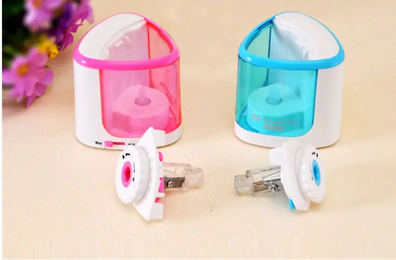 Compact Electric Pencil Sharpener