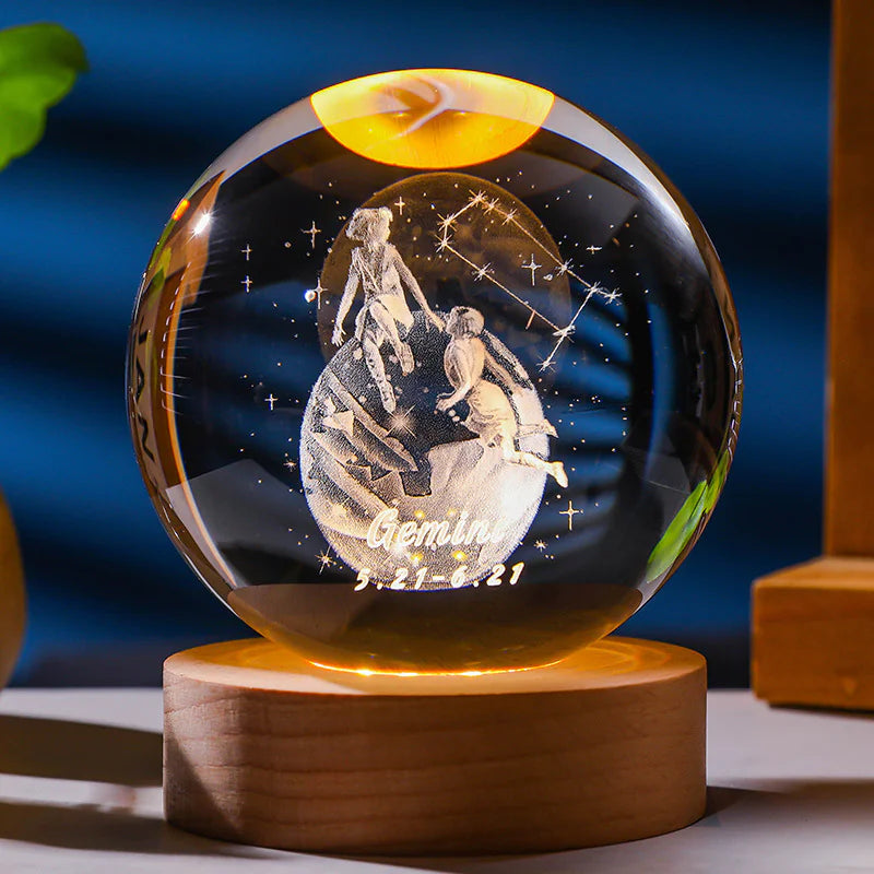 CosmoGlow 3D Night Light