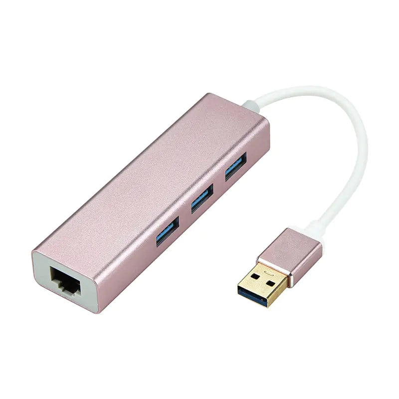Gigabit Ethernet & USB 3.0 Multiport Hub