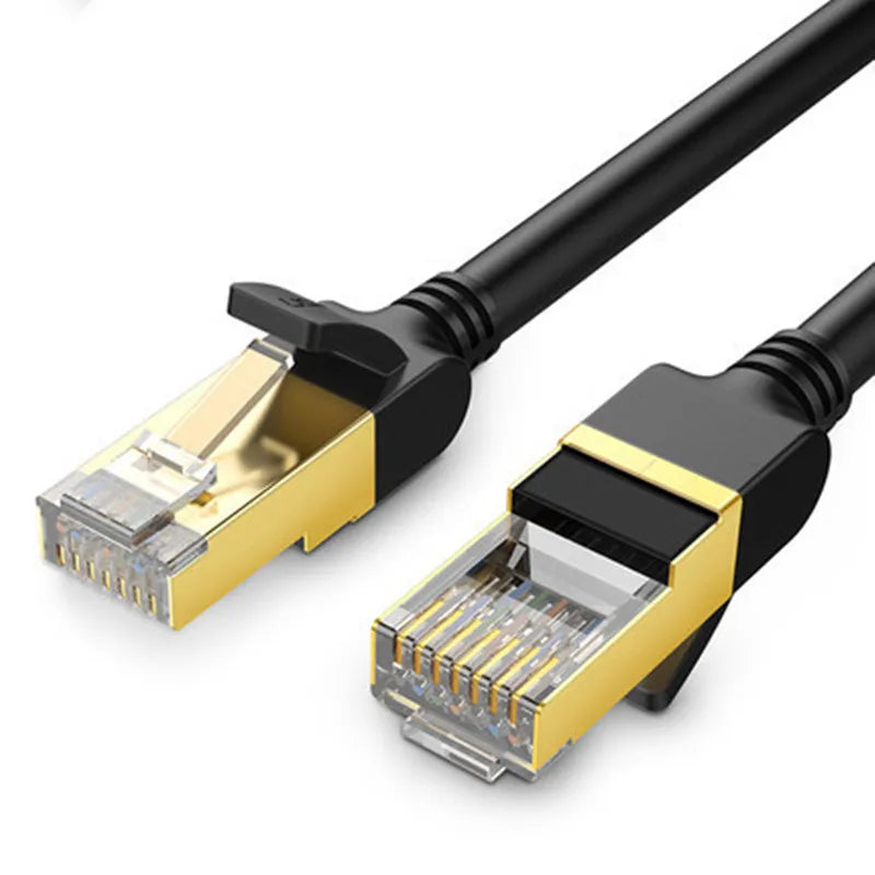 Cat7 Gigabit Ethernet Cable 10Gbps High-Speed RJ45 LAN