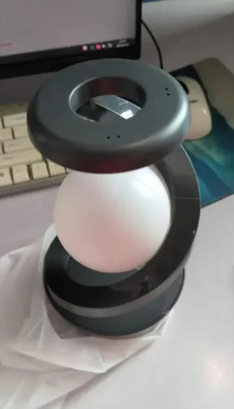 Lunar Spin Desk Lamp