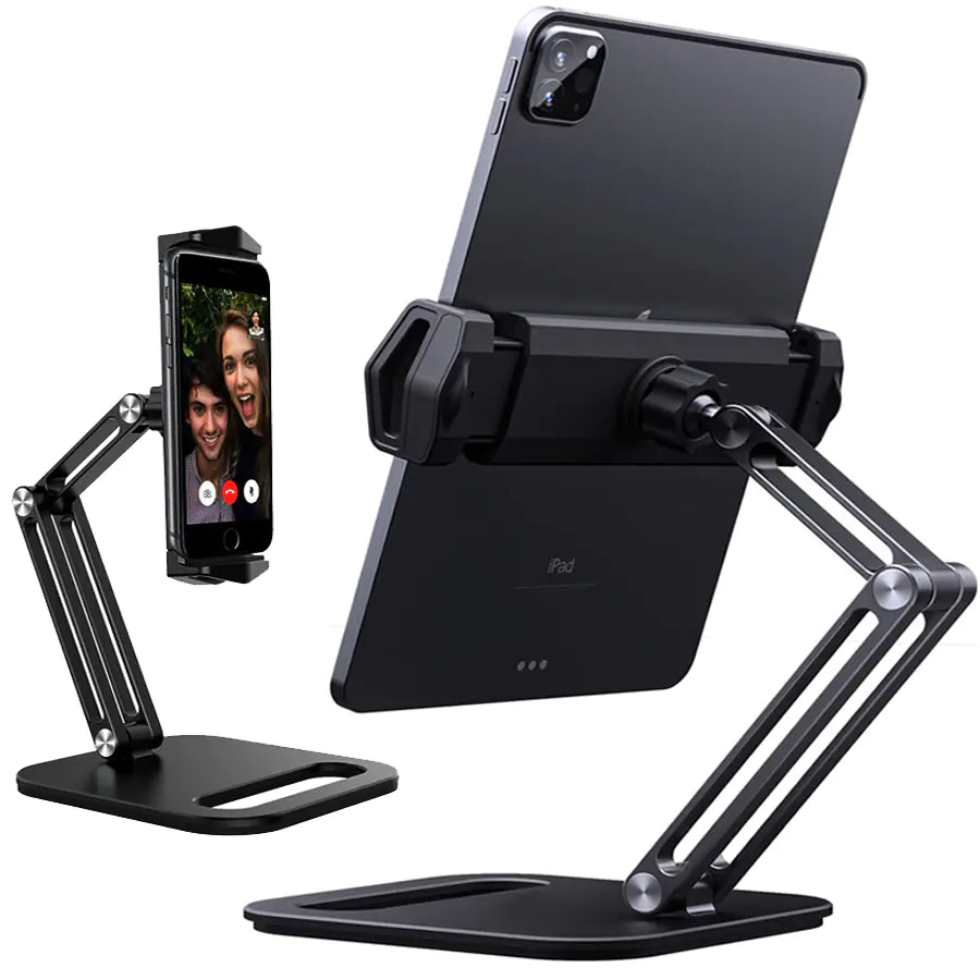Portable Aluminum Alloy Lazy Table Stand