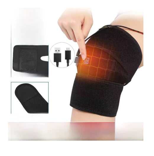 Smart Heated Knee Pads USB