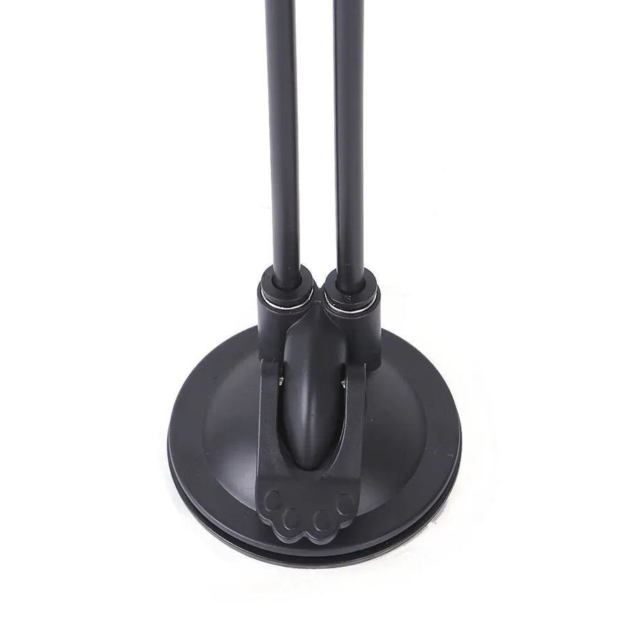 Interactive Cat Toy with Suction Cup - Butterfly Caterpillar