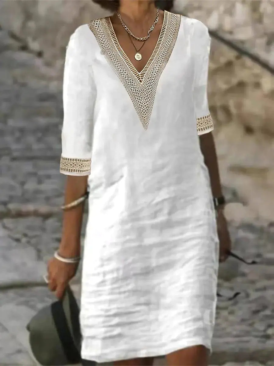 Autumn-Winter Comfort Cotton Dress