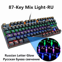 87-Key Pro Gaming Keyboard