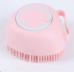 Silicone Dog Bath Brush for Pets