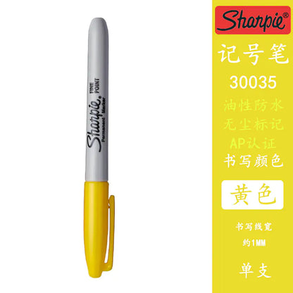 Sharpie 30001 Oil-Based Black Marker for Laboratories