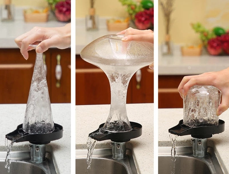 Glass Rinser Automatic Cup Washer