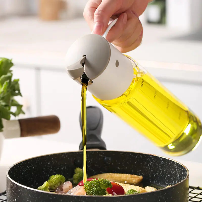SmartPour Glass Oil Dispenser