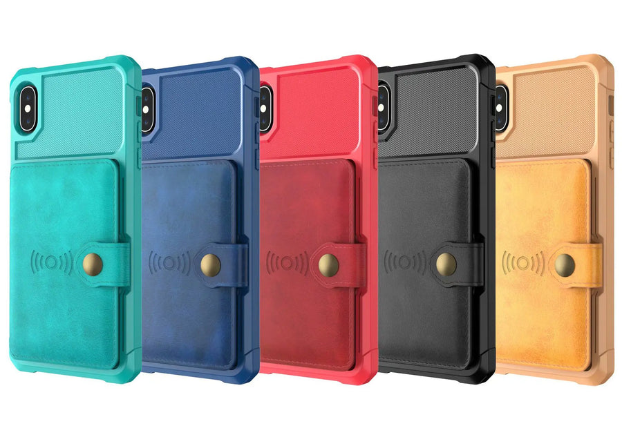 Stylish PU Phone Protector