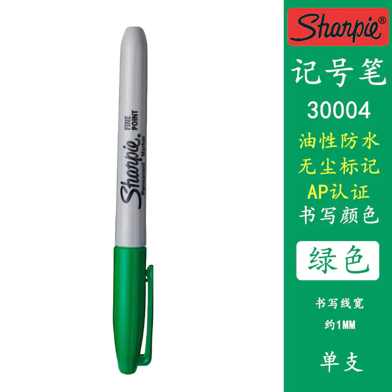 Sharpie 30001 Oil-Based Black Marker for Laboratories