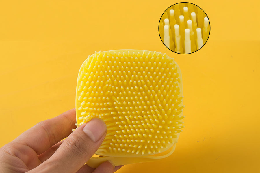 Soft Silicone Dog Brush