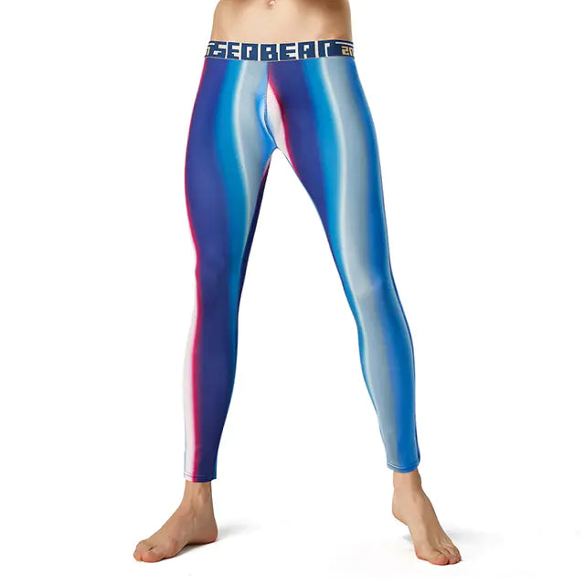 Autumn Men's Stylish Thermal Tights