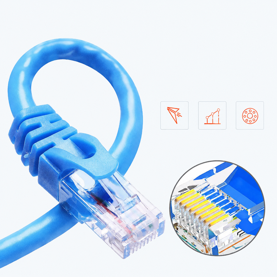Cat6 High-Speed Data/Ethernet Cable RJ45