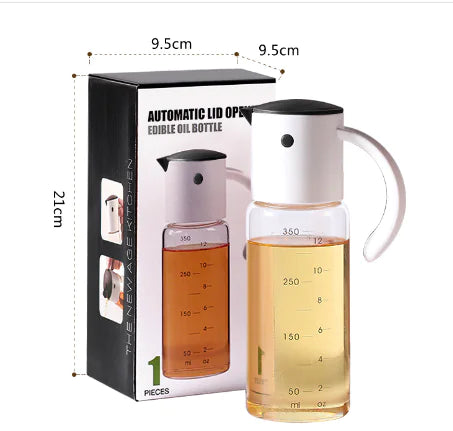 SmartPour Glass Oil Dispenser
