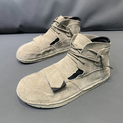 Men's High Top Velcro Shoes