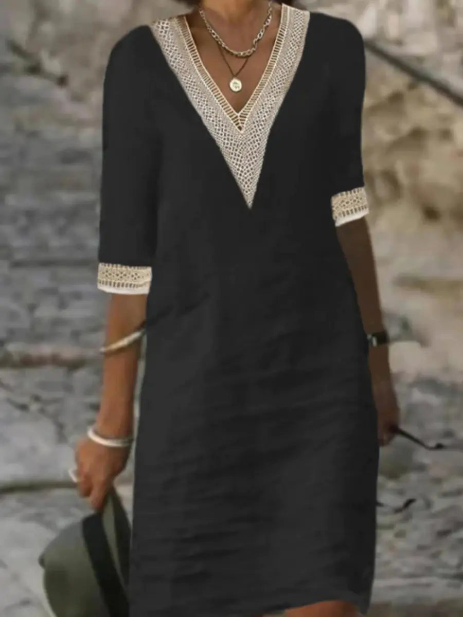 Autumn-Winter Comfort Cotton Dress