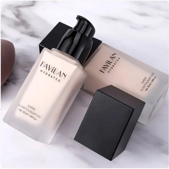 Flawless Hydration Foundation – Light & Airy