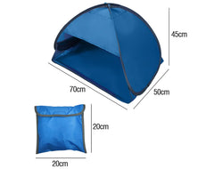 Automatic Pop-Up Beach Tent