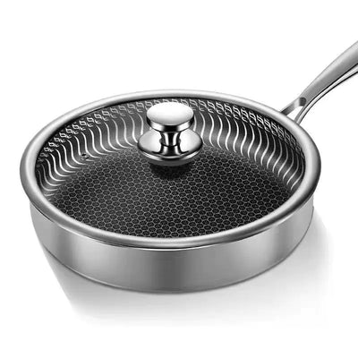 304 Stainless Non-Stick Daily Fryer