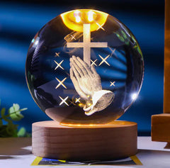 CosmoGlow 3D Night Light