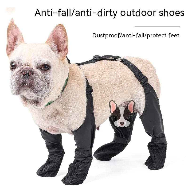 All-Weather Dog Paw Protectors