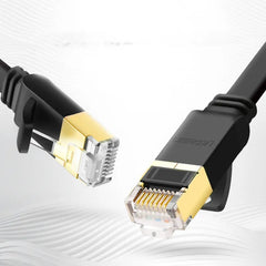 Cat7 Gigabit Ethernet Cable 10Gbps High-Speed RJ45 LAN