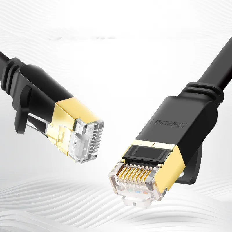 Cat7 Flat High-Speed RJ45 Ethernet Cable