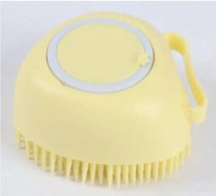 Silicone Dog Bath Brush for Pets