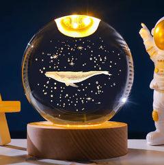 CosmoGlow 3D Night Light