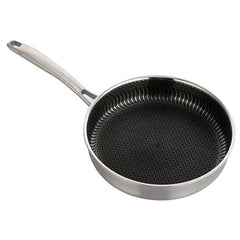 304 Stainless Non-Stick Daily Fryer
