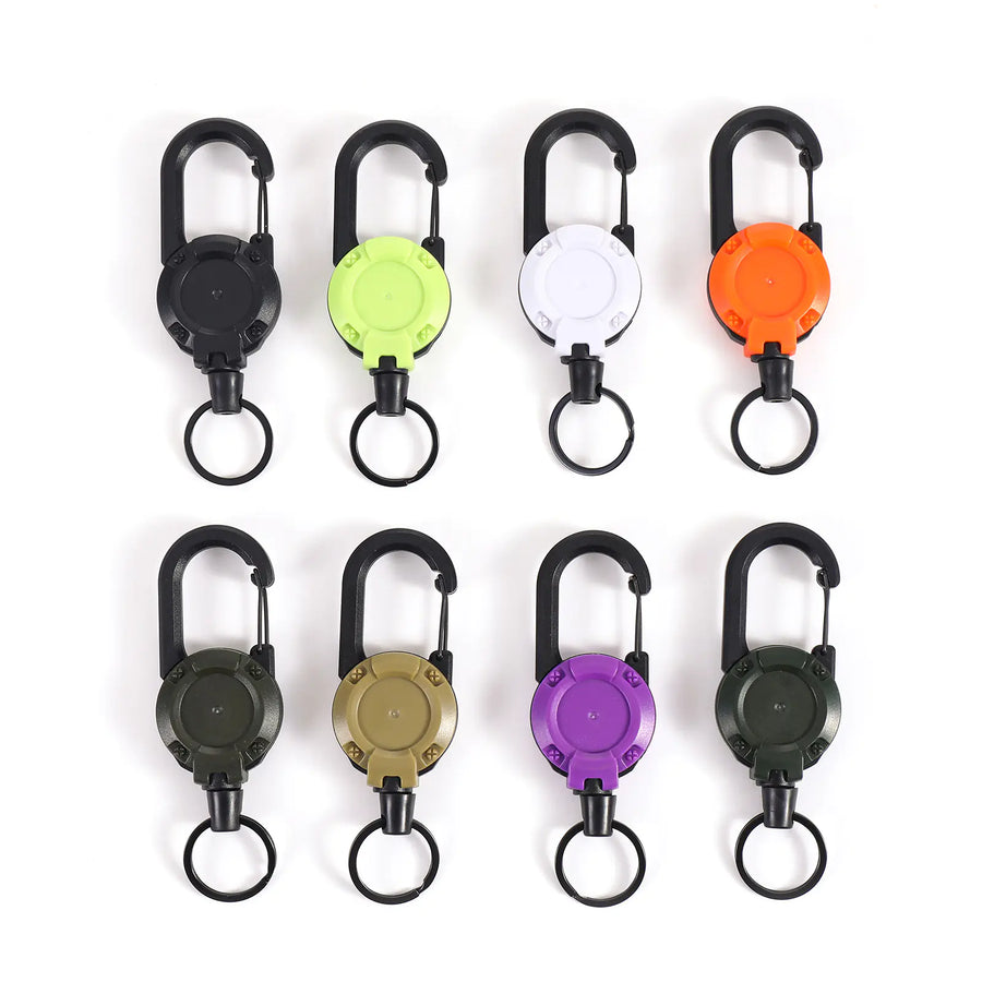Retractable Fishing Keychain Tool