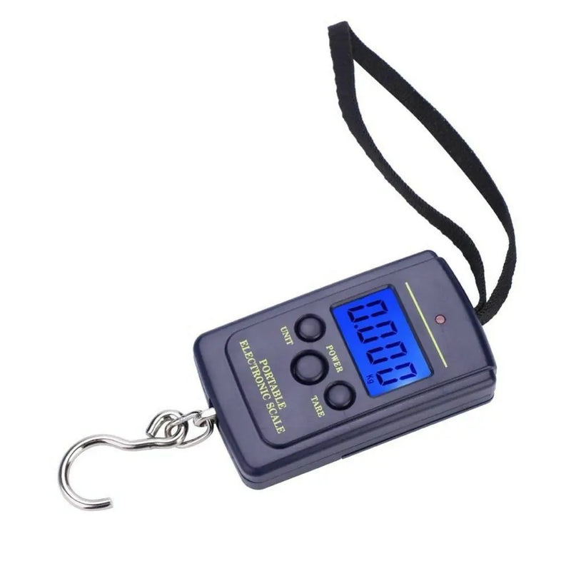 Compact 40kg Travel Scale with Light