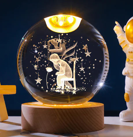 CosmoGlow 3D Night Light