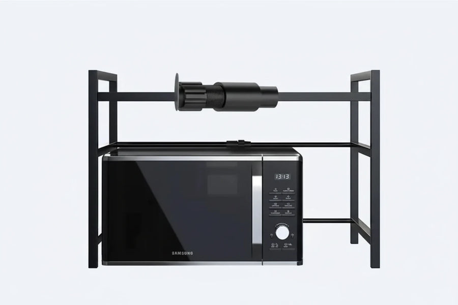 Expandable Kitchen Microwave Rack