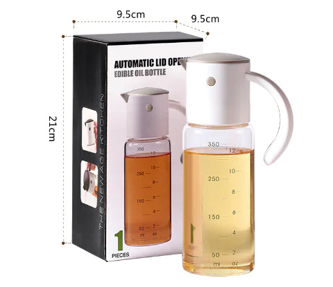 SmartPour Glass Oil Dispenser