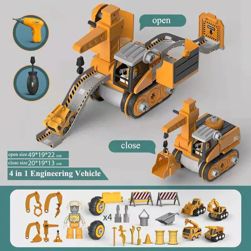 Kids' Engineering Drill Tool Set