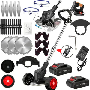 21V Cordless Electric Weed Trimmer