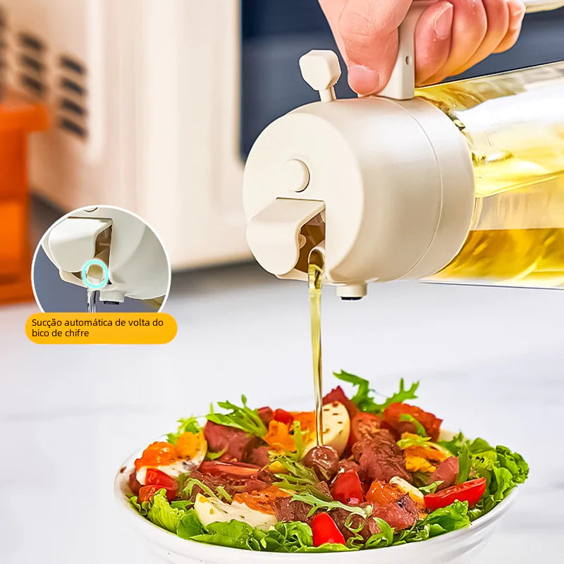 2-in-1 Glass Oil condiment sprayer