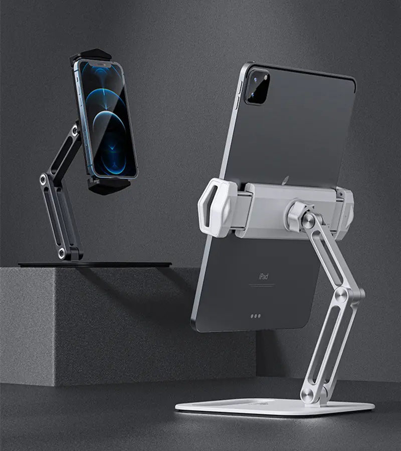 Portable Aluminum Alloy Lazy Table Stand