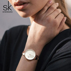 SK Elegance Watch and Jewelry Set