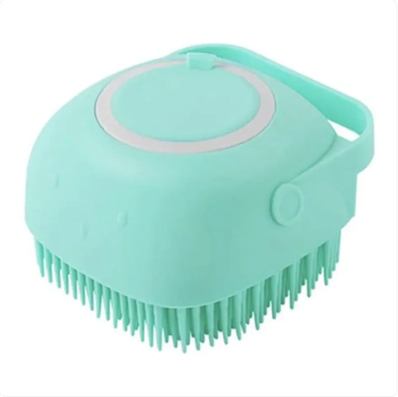 Silicone Dog Bath Brush for Pets