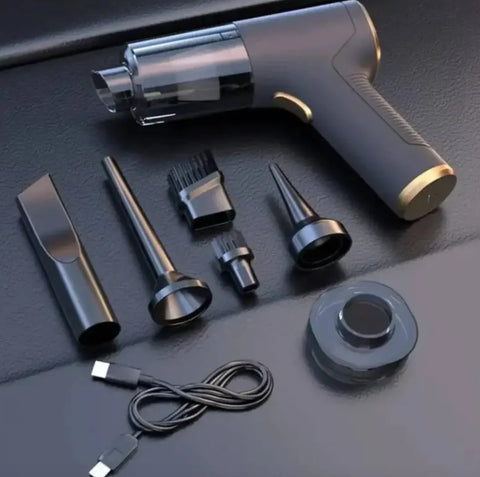 Portable Efficient Cordless Car Vacuum